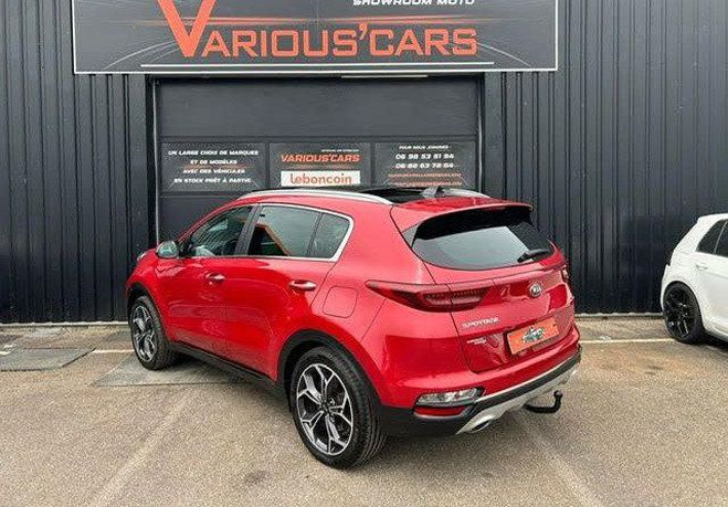 Kia Sportage 1.6 136 cv gt line 2x4 Rouge de 2018