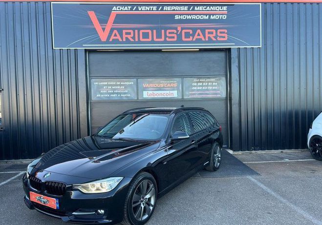 BMW Serie 3 TOURING (F31) 320 D 184 CH pack sport Noir de 2014