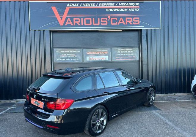 BMW Serie 3 TOURING (F31) 320 D 184 CH pack sport Noir de 2014
