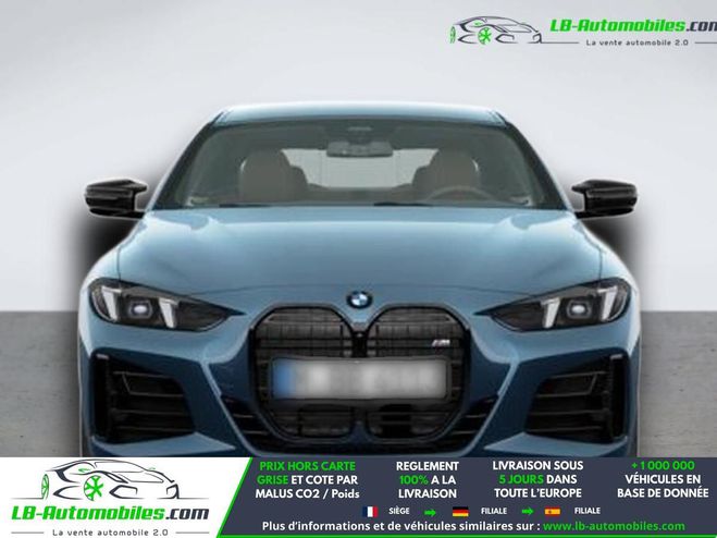 BMW Serie 4 M440i xDrive 374 ch BVA Bleu M�tallique de 2025