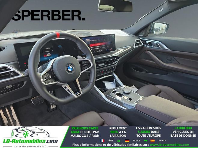 BMW Serie 4 M440i xDrive 374 ch BVA Blanc M�tallique de 2025
