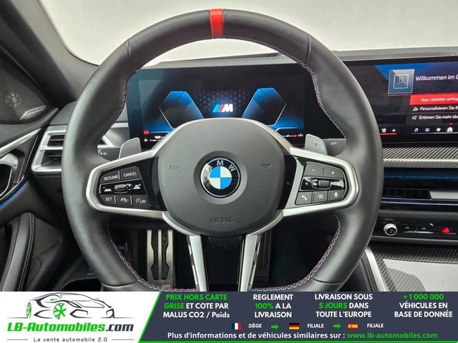BMW Serie 4 M440i xDrive 374 ch BVA Noir M�tallique de 2025