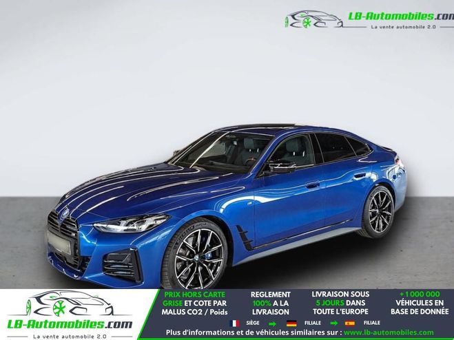 BMW Serie 4 M440i xDrive 374 ch BVA Bleu M�tallique de 2025