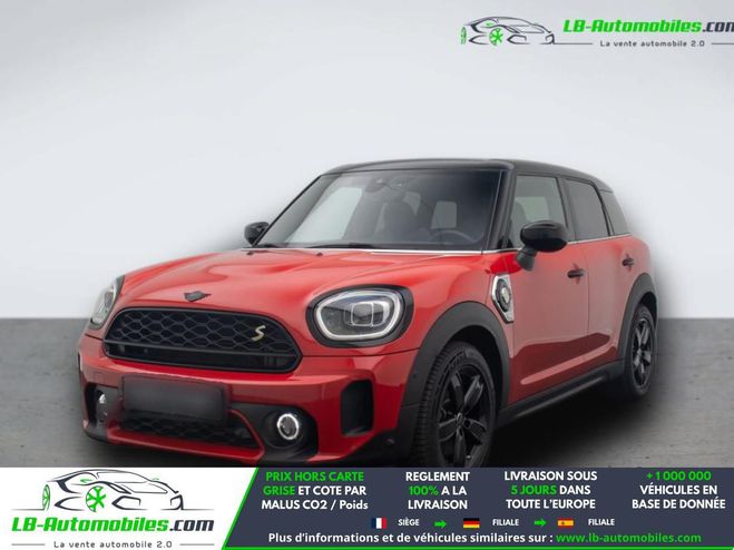 Mini Paceman 218 CH ALL4 BVA Rouge de 2022
