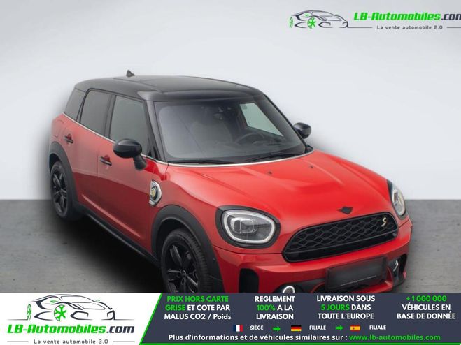 Mini Paceman 218 CH ALL4 BVA Rouge de 2022