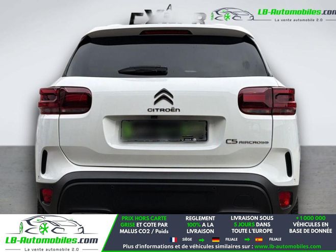 Citroen C5 Hybride 136 DCS6 Blanc de 2024