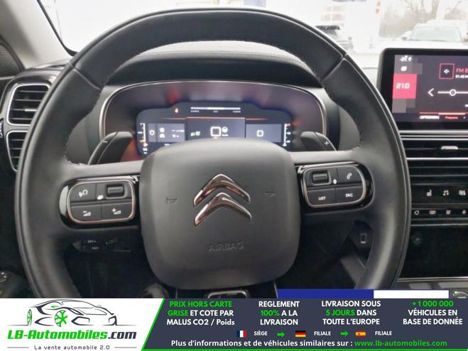 Citroen C5 Hybride 136 DCS6 Blanc de 2024