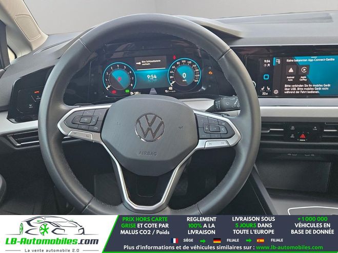 Volkswagen Golf 1.0 eTSI 110 BVA Noir M�tallique de 2023