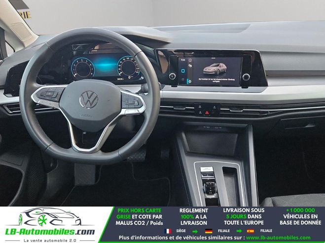 Volkswagen Golf 1.0 eTSI 110 BVA Noir M�tallique de 2023