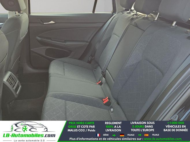 Volkswagen Golf 1.0 eTSI 110 BVA Noir M�tallique de 2023