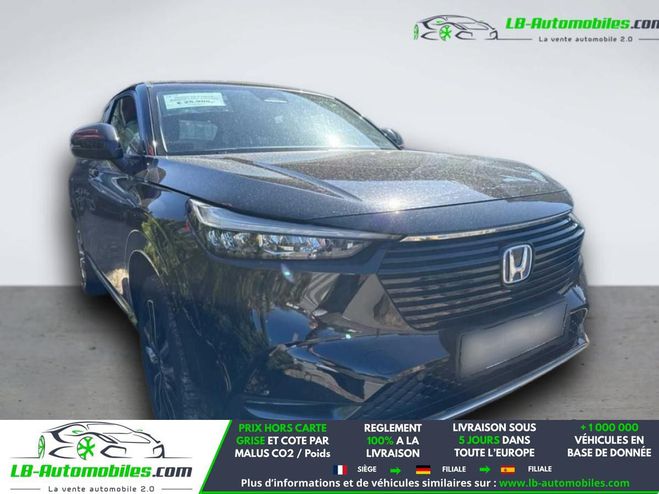 Honda HRV e:HEV 1.5 i-MMD 107ch Noir M�tallique de 2022