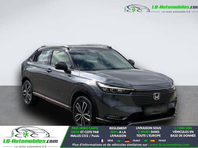Honda HRV e:HEV 1.5 i-MMD 107ch Gris M�tallique de 2022