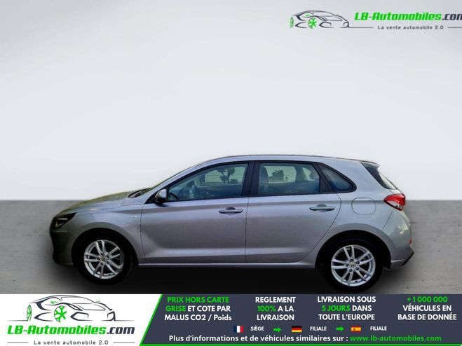 Hyundai I30 1.0 T-GDi 120 BVA Hybrid 48V BVM Argent� M�tallique de 2022