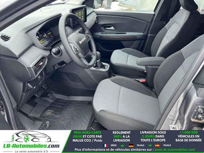 Dacia Jogger Hybrid 140 7 places Gris M�tallique de 2025