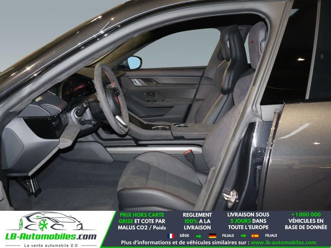 Porsche Taycan Turbo 680 ch 5 Places Gris M�tallique de 2026