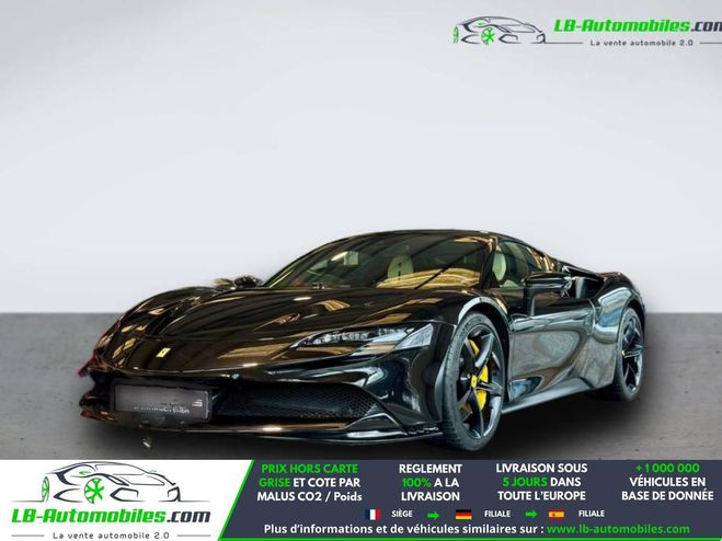 Ferrari SF90 Stradale 4.0 V8 797 ch PHEV Noir M�tallique de 2023