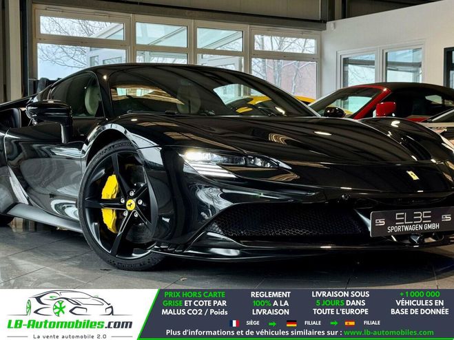 Ferrari SF90 Stradale 4.0 V8 797 ch PHEV Noir M�tallique de 2023