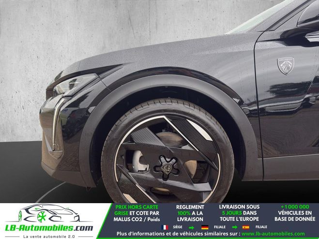 Peugeot 408 PHEV 180 e-BVA Noir M�tallique de 2025