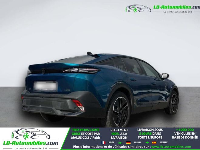Peugeot 408 PHEV 225 e-BVA Bleu M�tallique de 2025