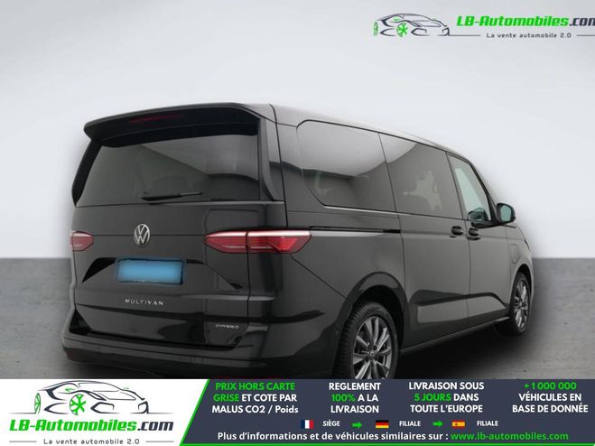 Volkswagen Multivan 1.4 eHybrid 218 BVA Noir M�tallique de 2022