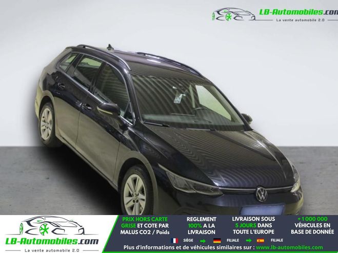 Volkswagen Golf 2.0 TDI 115 BVA Noir M�tallique de 2022