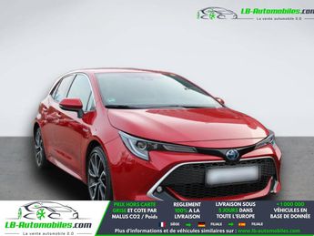  Voir d&eacute;tails -Toyota Corolla Hybride 184h BVA &agrave; Beaupuy (31)