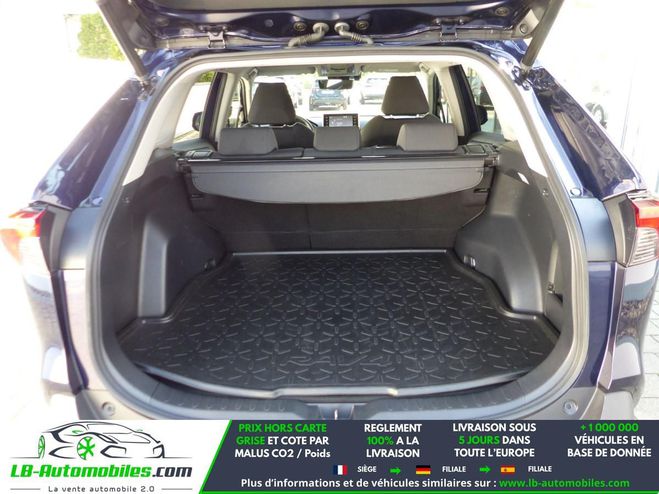 Toyota RAV 4 Hybride 218 ch 2WD Bleu M�tallique de 2022