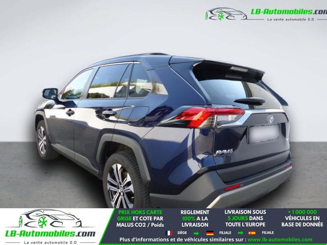 Toyota RAV 4 Hybride 218 ch 2WD Bleu M�tallique de 2022
