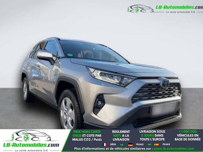 Toyota RAV 4 Hybride 218 ch 2WD Argent� M�tallique de 2022