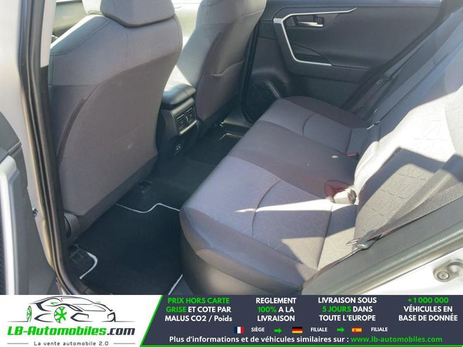 Toyota RAV 4 Hybride 218 ch 2WD Argent� M�tallique de 2022