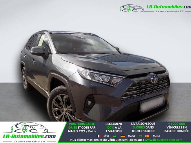 Toyota RAV 4 Hybride 218 ch 2WD Gris M�tallique de 2023
