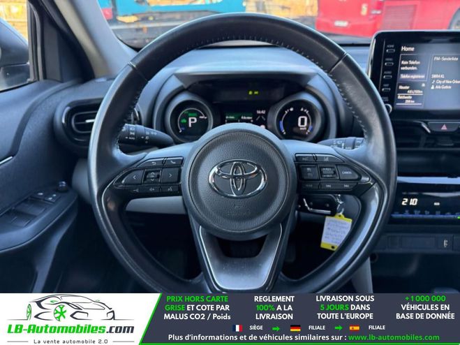 Toyota Yaris Hybride 116h 2WD Blanc de 2022
