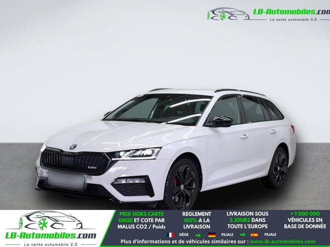 Skoda Octavia 1.4 TSI PHEV 245 ch BVA Blanc de 2022