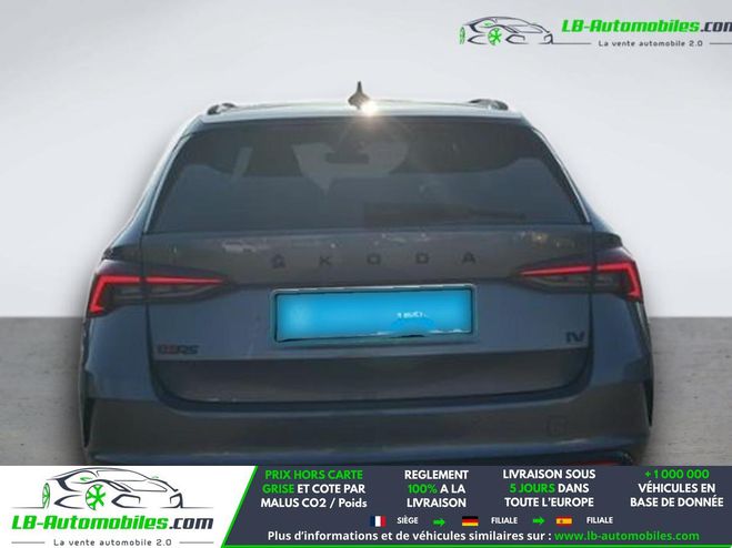 Skoda Octavia 1.4 TSI PHEV 245 ch BVA Gris de 2022