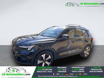  Voir d&eacute;tails -Volvo XC40 Electrique AWD 408 ch BVA &agrave; Beaupuy (31)