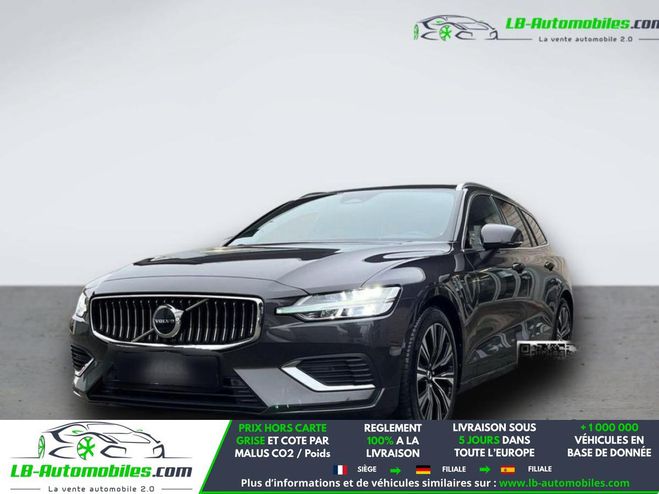 Volvo V60 T6 AWD 253 ch + 145 ch BVA Gris M�tallique de 2022