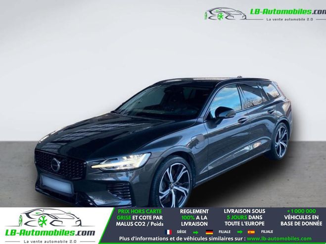 Volvo V60 T8 AWD 310 ch + 145 ch BVA Gris M�tallique de 2022