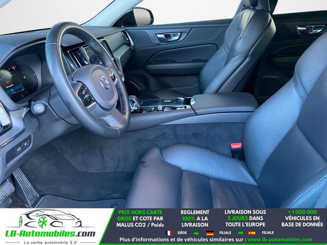 Volvo V60 T8 AWD 310 ch + 145 ch BVA Gris M�tallique de 2022