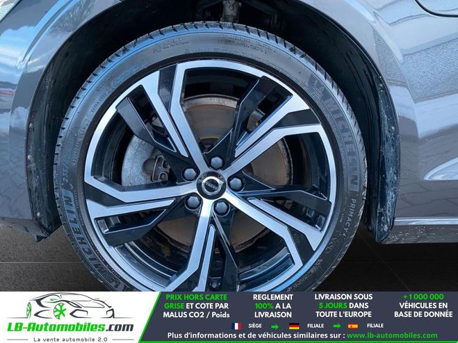 Volvo V60 T8 AWD 310 ch + 145 ch BVA Gris M�tallique de 2022