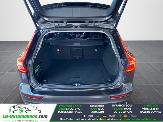 Volvo V60 T8 AWD 310 ch + 145 ch BVA Gris M�tallique de 2022