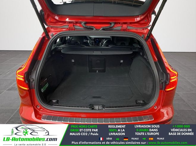 Volvo V60 T8 AWD 310 ch + 145 ch BVA Rouge M�tallique de 2022