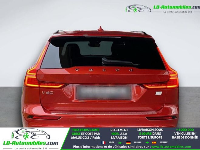 Volvo V60 T8 AWD 310 ch + 145 ch BVA Rouge M�tallique de 2022