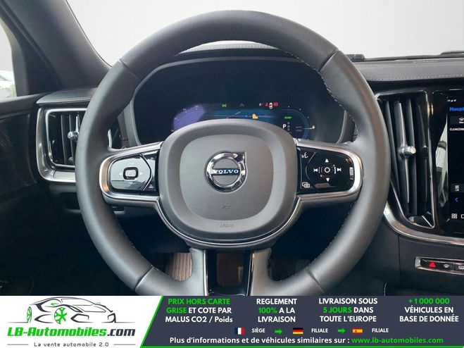 Volvo V60 T8 AWD 310 ch + 145 ch BVA Rouge M�tallique de 2022