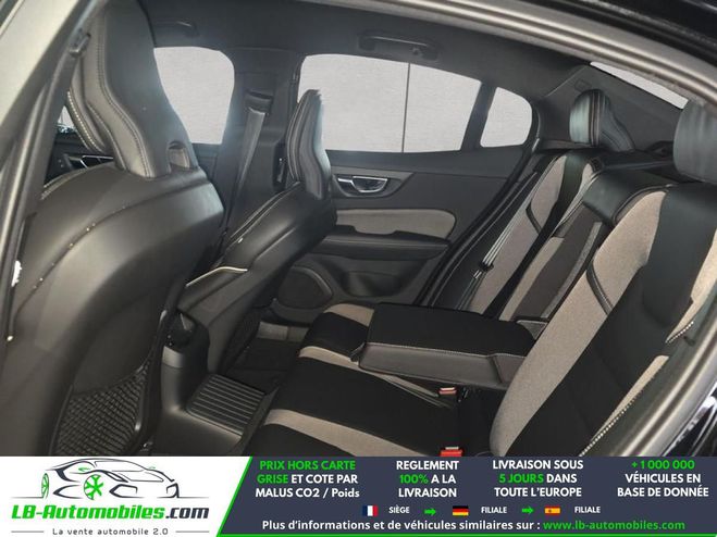 Volvo S60 T8 AWD 310 ch + 145 ch BVA Noir de 2022