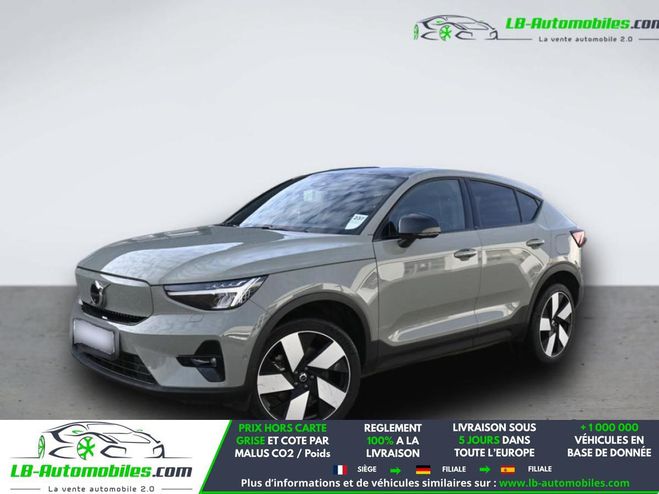 Volvo C40 AWD 408 ch BVA Vert M�tallique de 2022