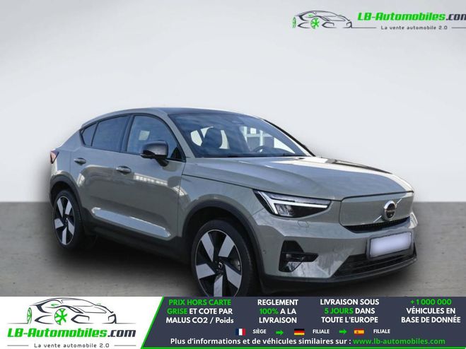 Volvo C40 AWD 408 ch BVA Vert M�tallique de 2022