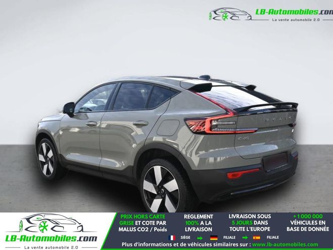 Volvo C40 AWD 408 ch BVA Vert M�tallique de 2022