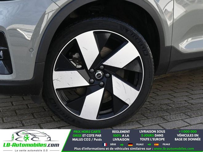Volvo C40 AWD 408 ch BVA Vert M�tallique de 2022