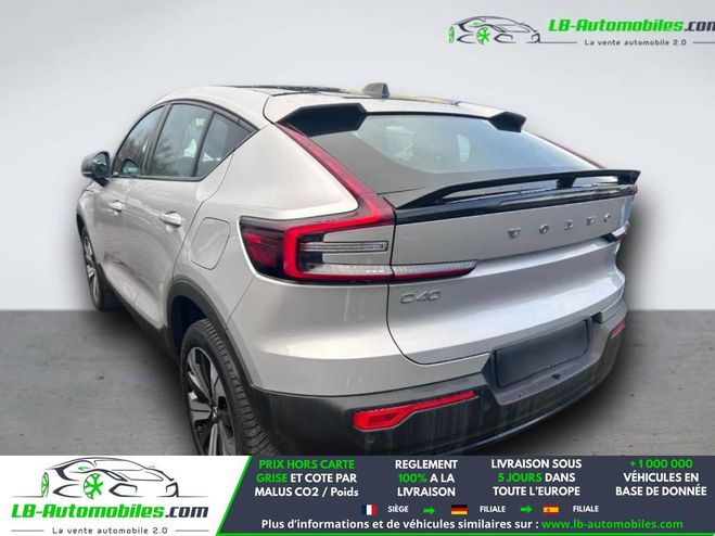 Volvo C40 231 ch BVA Argent� de 2022
