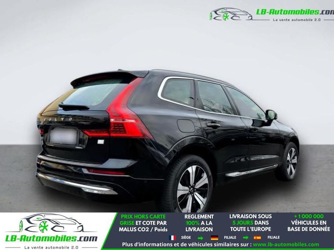 Volvo XC60 T6 AWD 253 ch + 145 ch BVA Noir de 2023